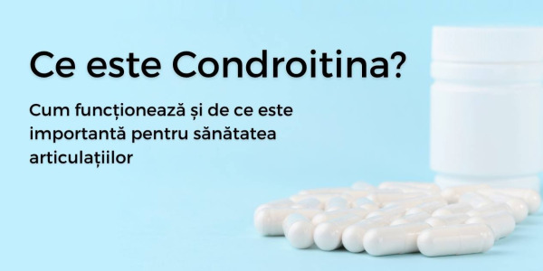 Condroitina: ce este, cum funcționează și de ce este importantă pentru sănătatea articulațiilor